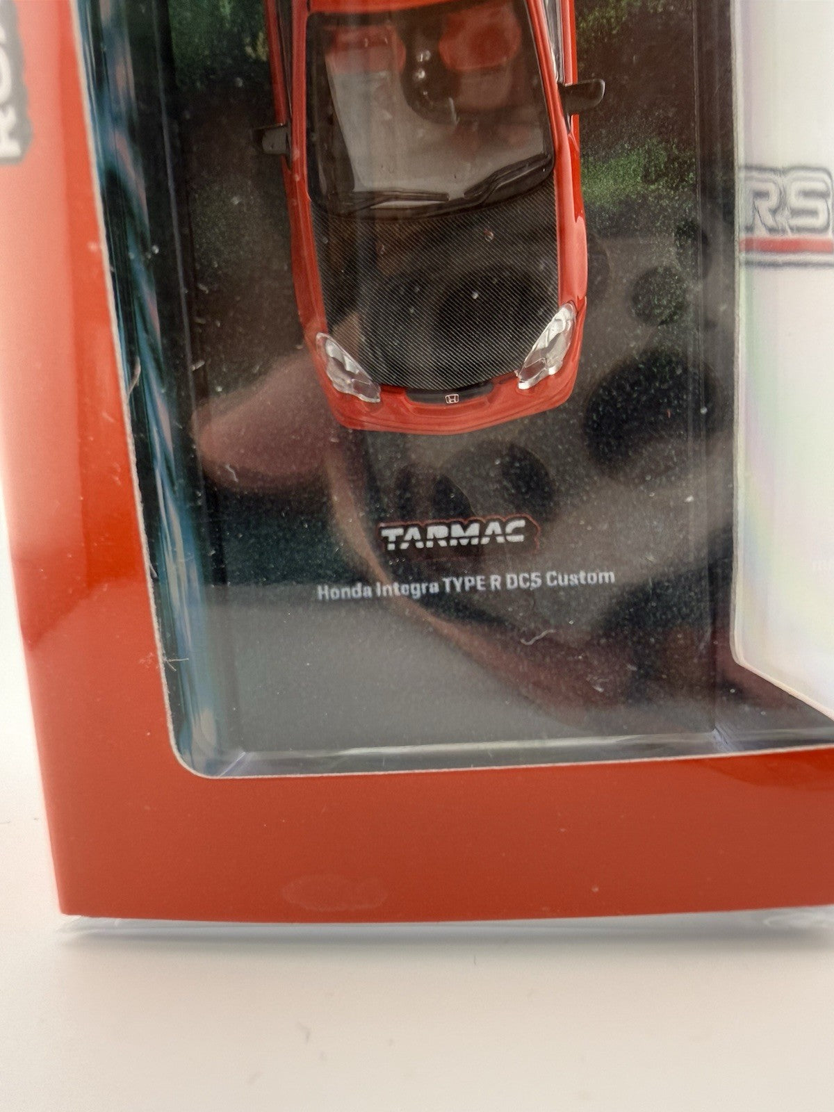 Honda Integra Type R DC5 Custom Red   Tarmac Works T64R TL022 RE1