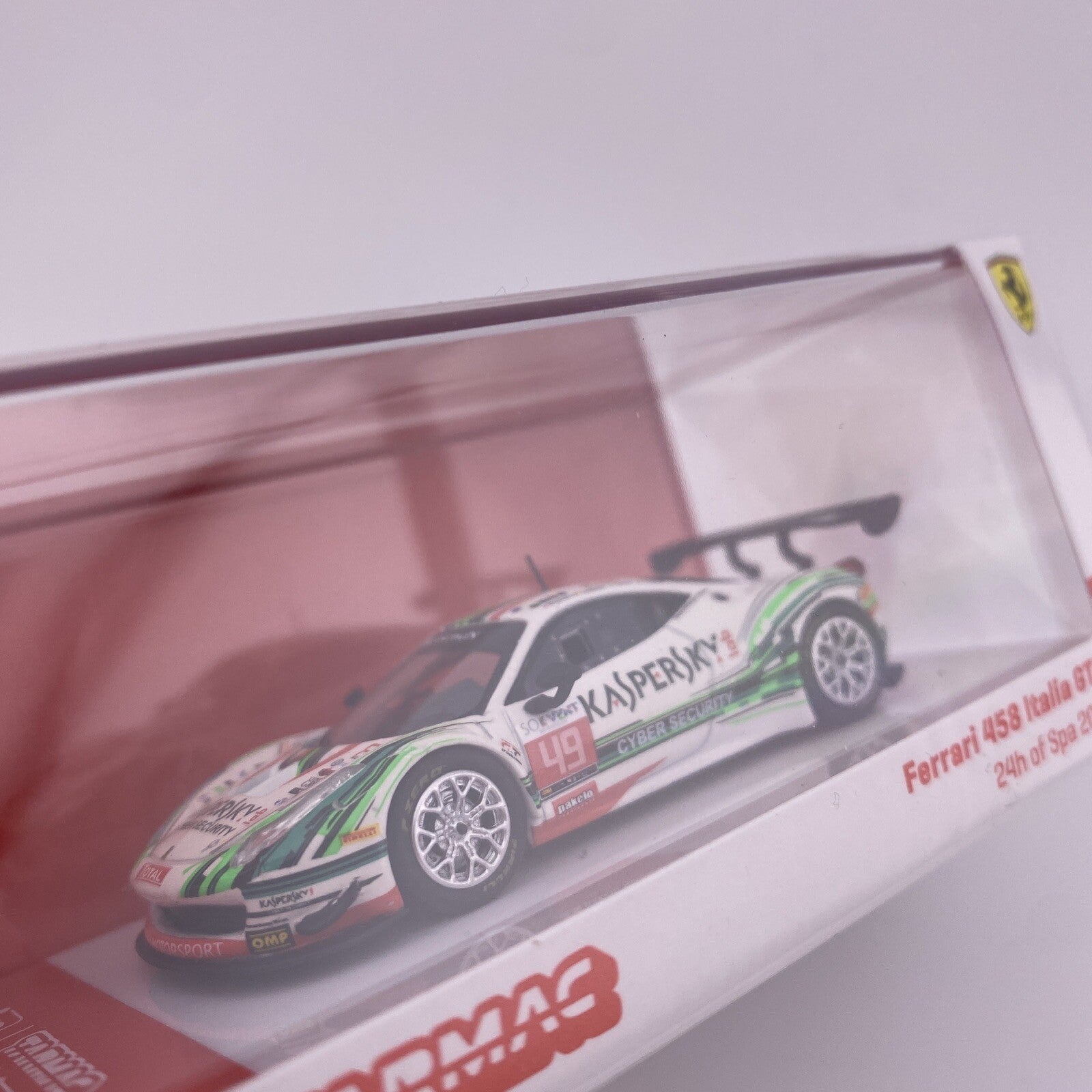 Ferrari 458 Italia GT3   Tarmac Works #49 / 24h of Spa 20166