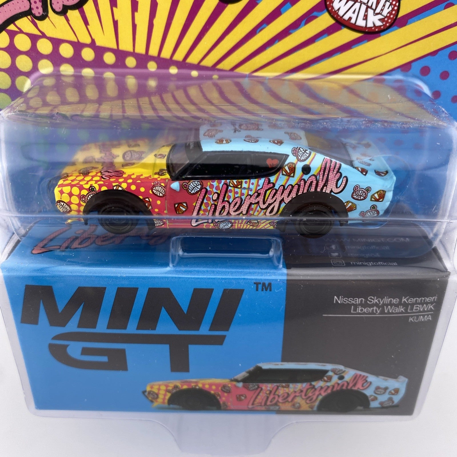 Nissan Skyline Kenmeri Liberty Mini GT MGT 00698 KUMA2