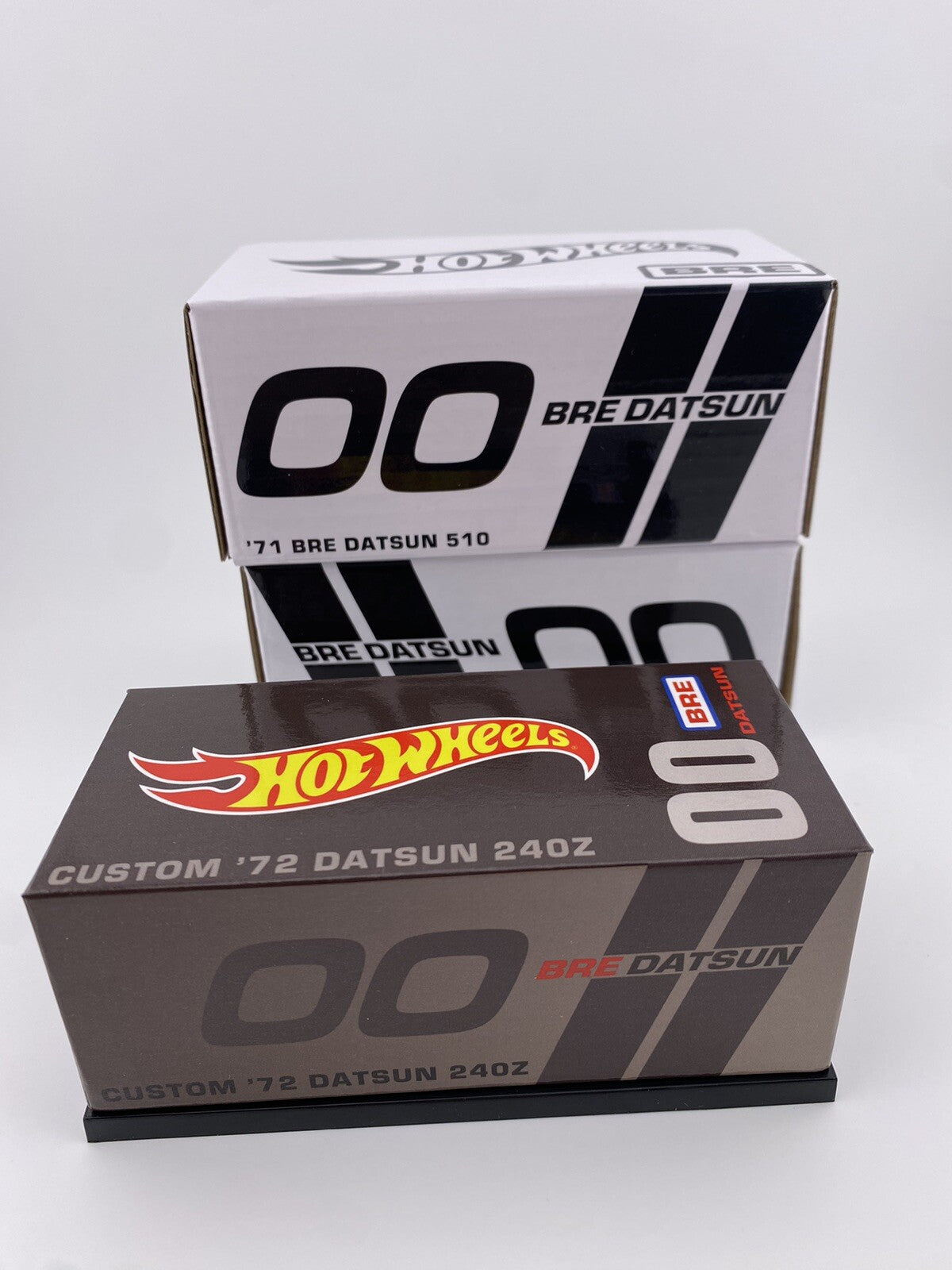 Custom 72 Datsun Z and 71 Datsun 510 BRE Hot Wheels RLC 2 Car Lot7
