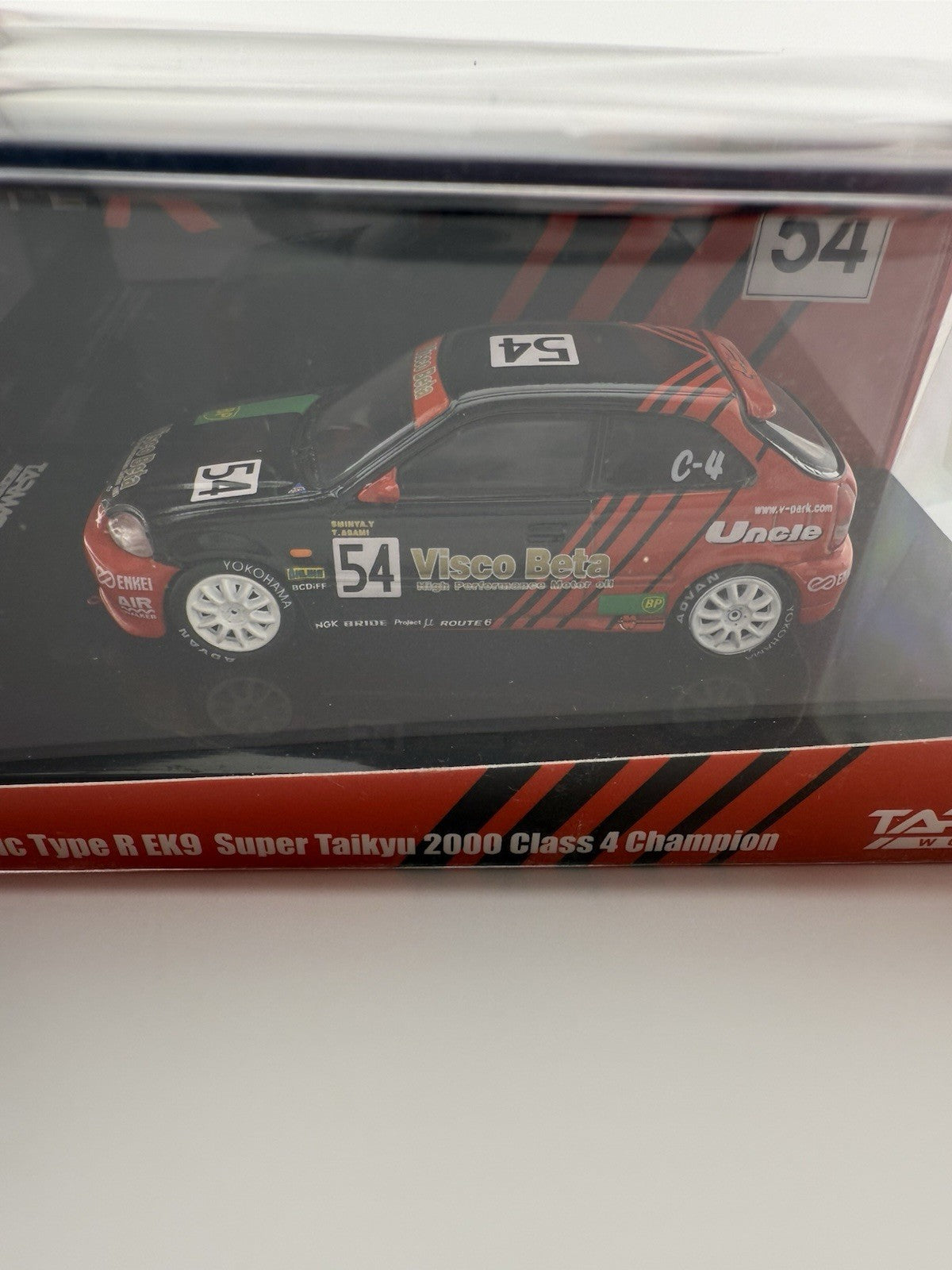 Honda Civic Type R EK9 Tarmac Works T64 010 ADV Super Taikyu 2000 ADVAN7