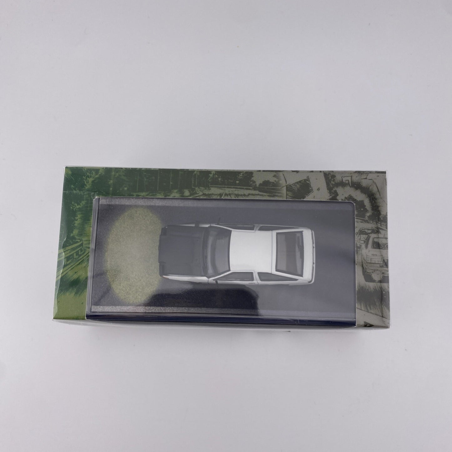 Toyota SPRINTER TRUENO (AE86) White   Hobby Japan HJ641052DD Initial D1