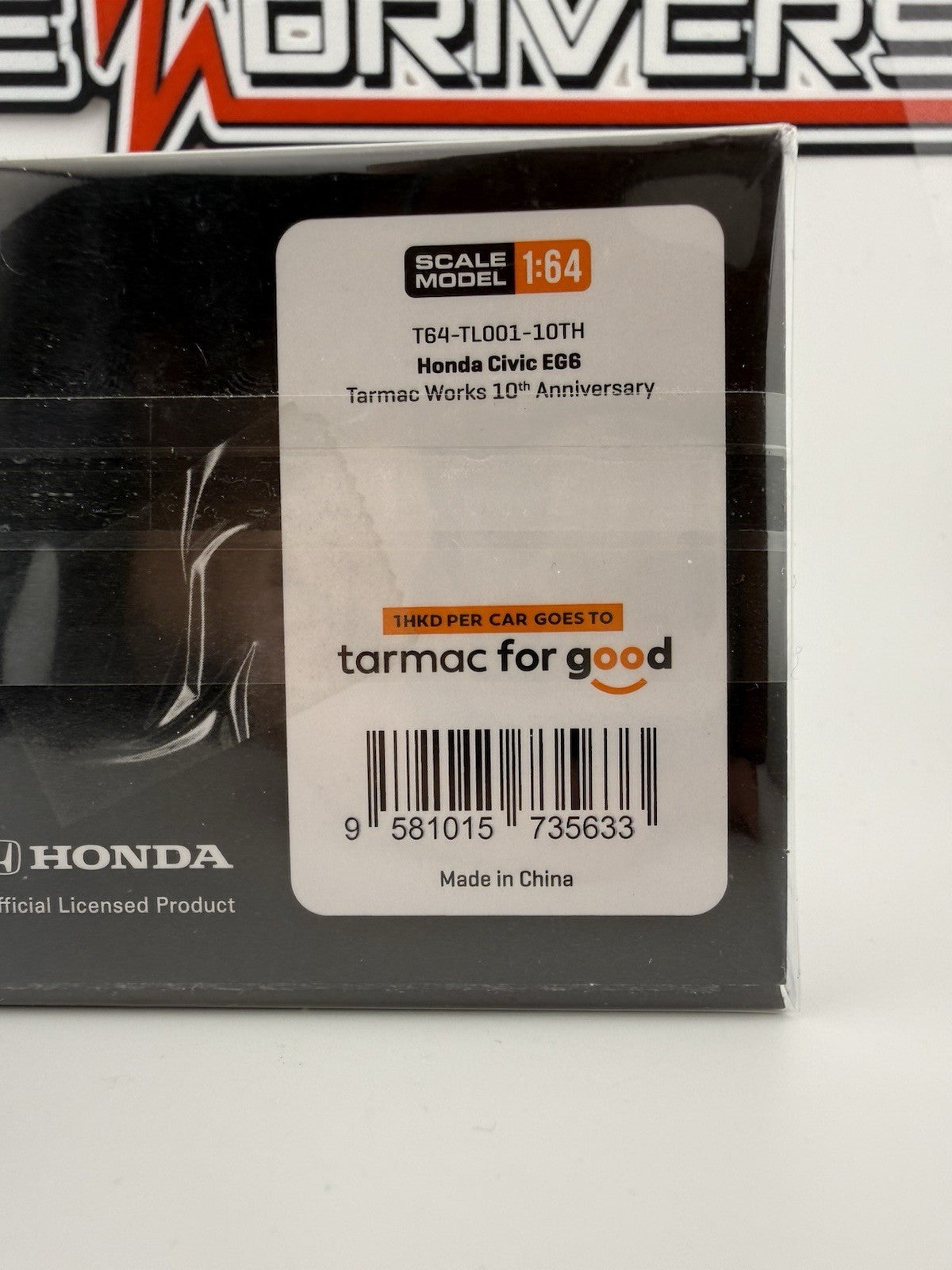 Honda Civic EG6 Tarmac Works T64 TL001 10TH 10th Anniversary5