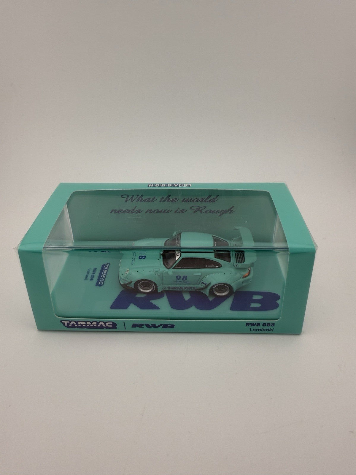 RWB 993 Blue   Tarmac Works T64 017 LO Lomianki9