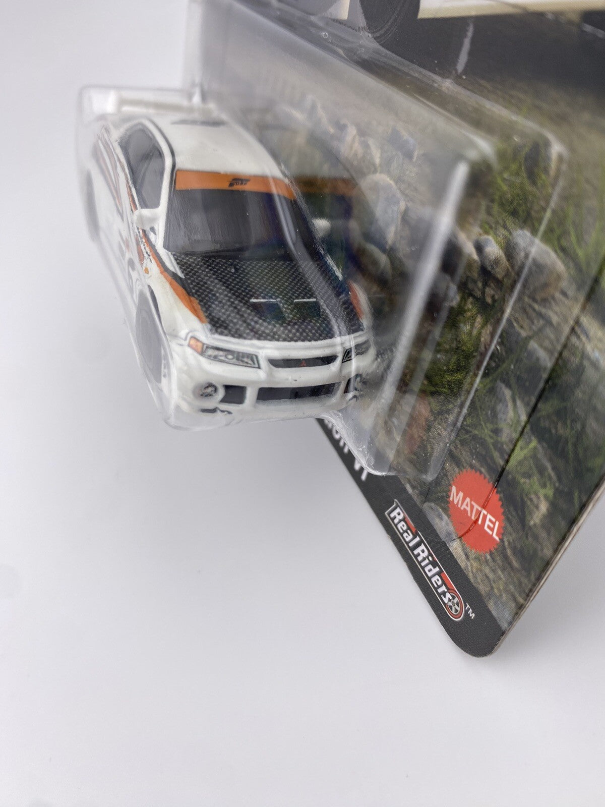 Hot Wheels Premium Forza Horizon Mitsubishi Lancer Evolution VI in Protector3
