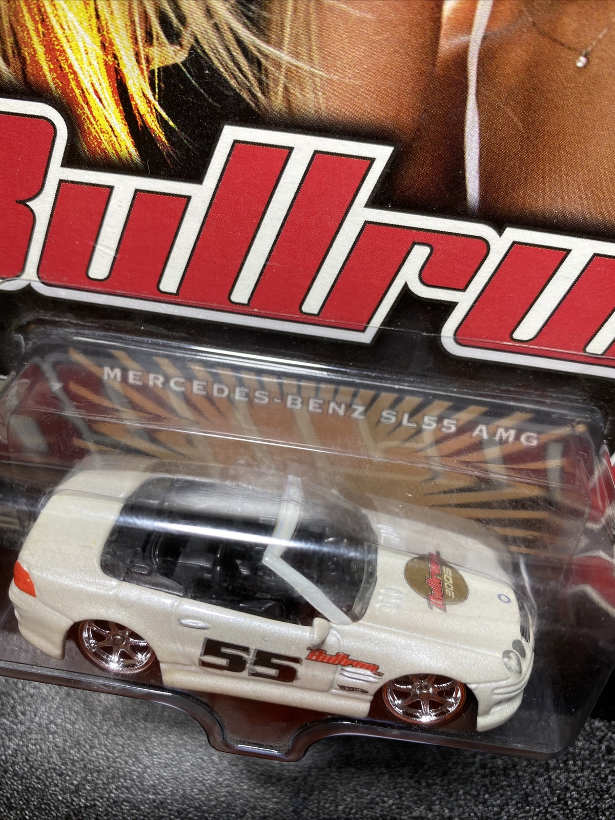 Mercedes Benz SL55 AMG   Hot Wheels Bullrun   USA RALLY4
