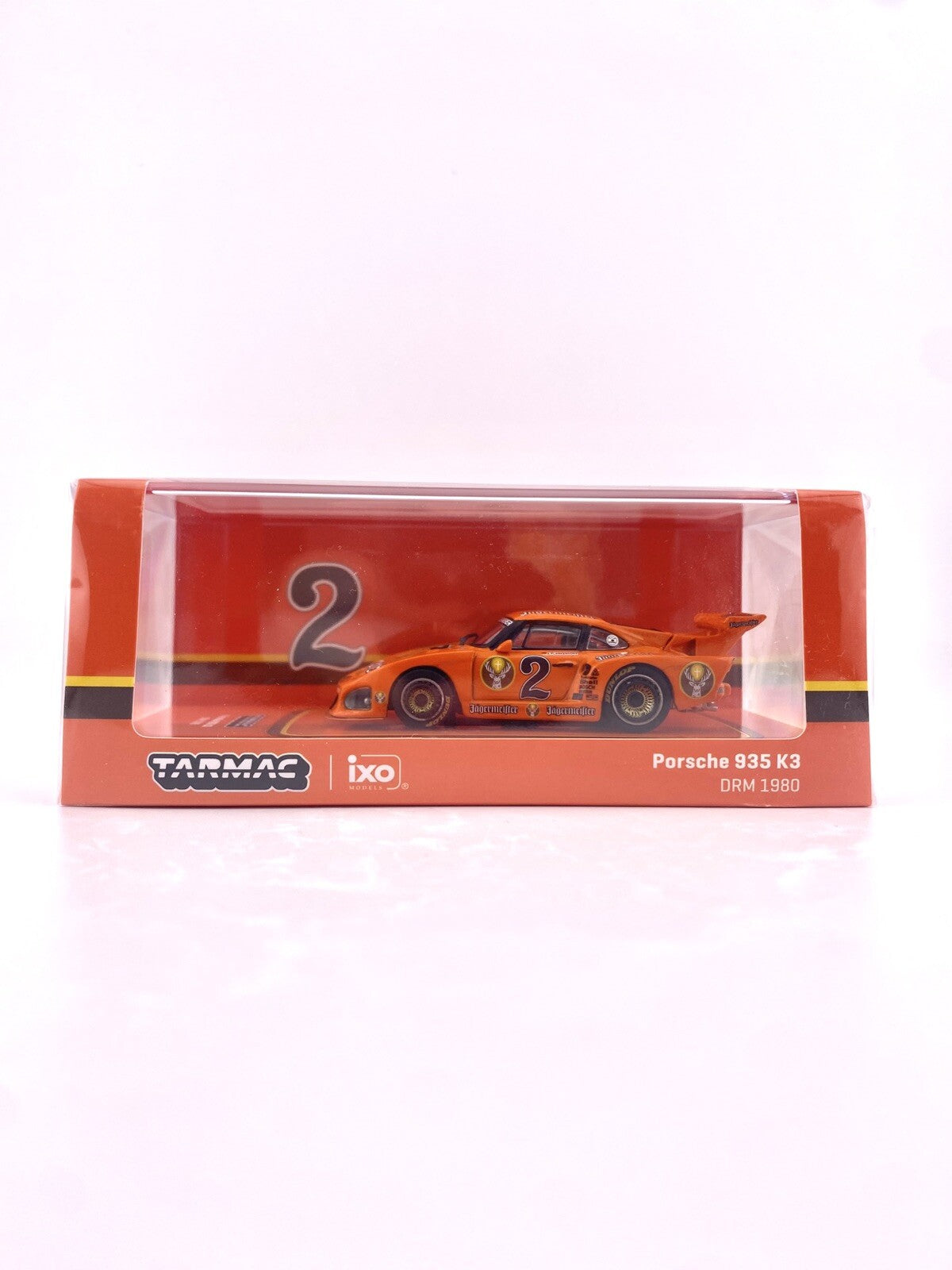 Porsche 935 K3 Orange   Tarmac Works T64 079 80DRM020
