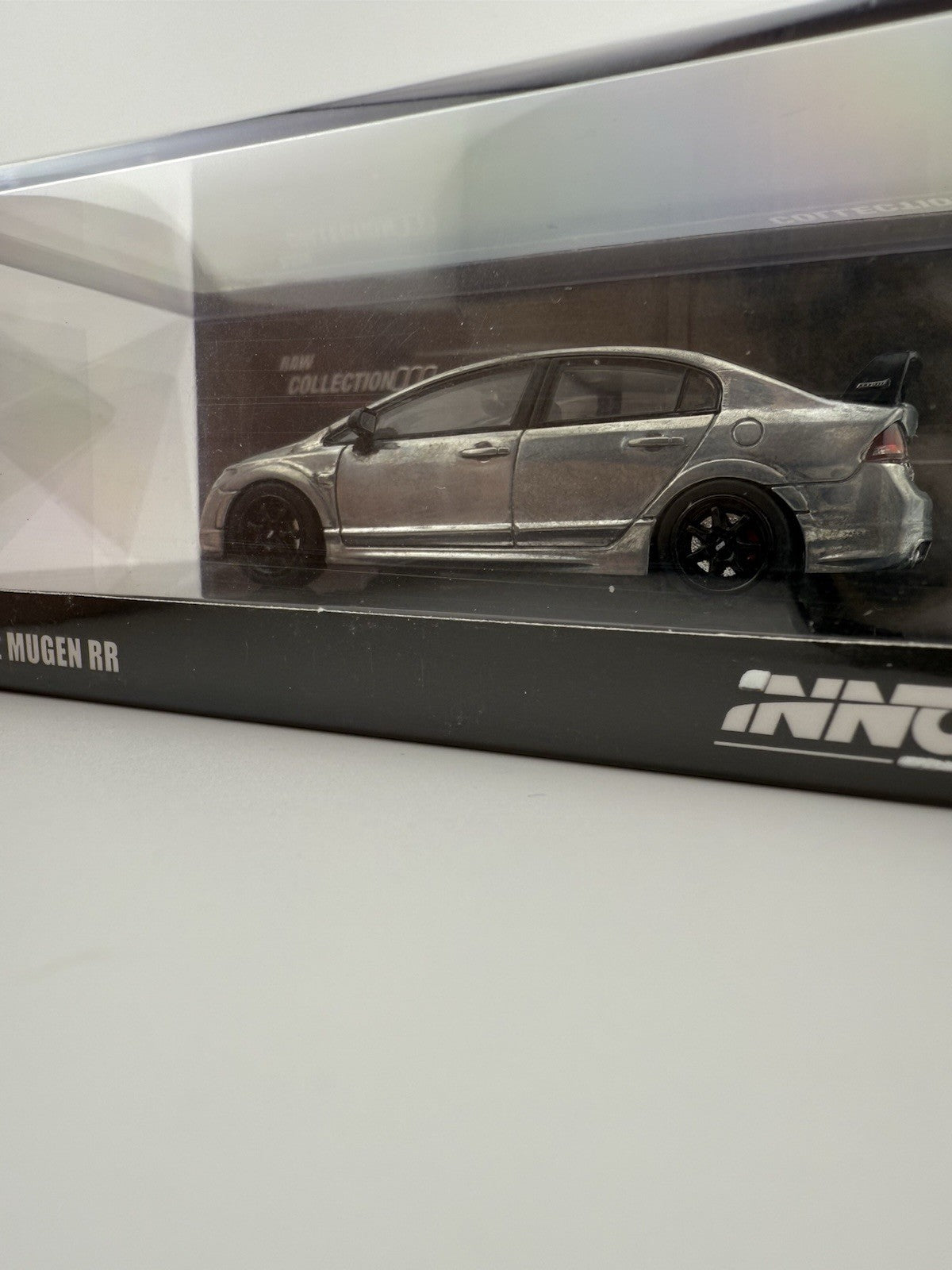 Honda Civic FD2 Mugen RR    INNO64 Raw Collection IN64 RAW FD2RR1