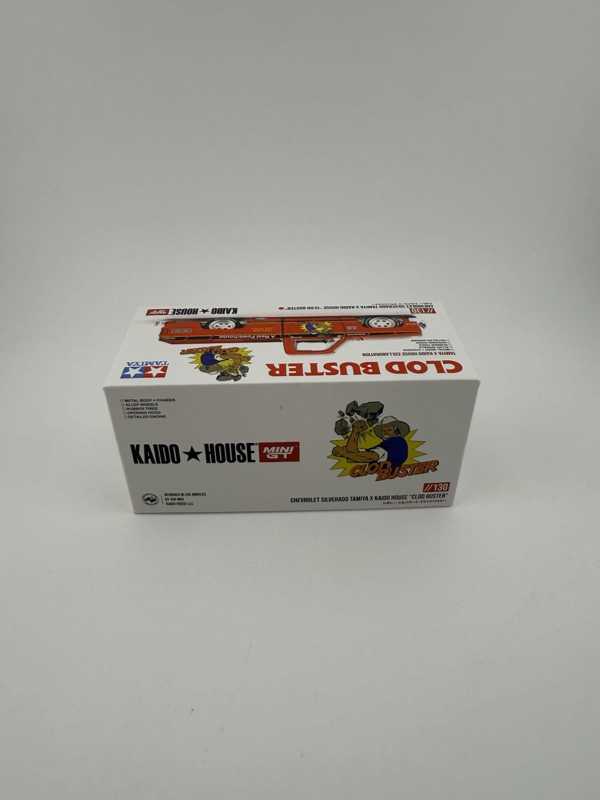 Chevrolet Silverado Kaido House Mini GT KHMG 130 Tamiya x Kaido House Open Box7