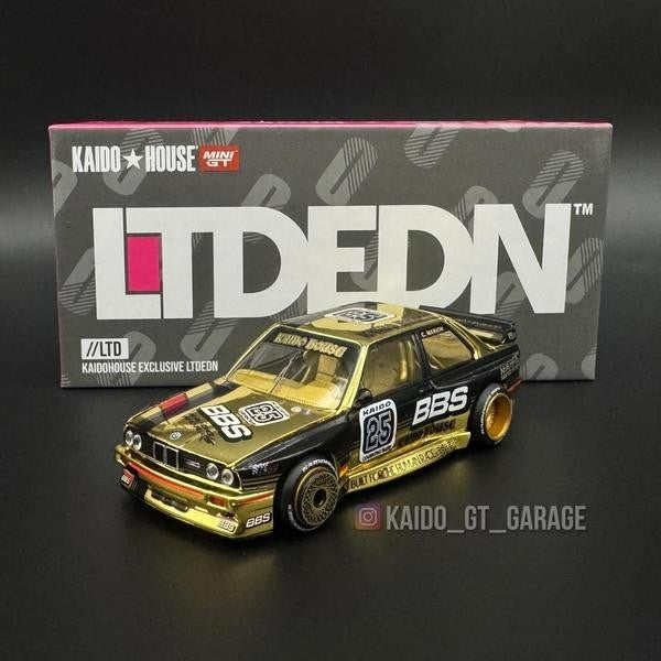 BMW M3 Kaido Touring Champ V1 by Kaido House KHMG 225 LTDEDN Vending Machine4