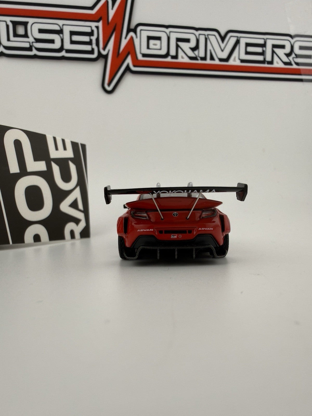 Toyota Pandem GR86 ADVAN POPRACE PR64-0228 Open Box2