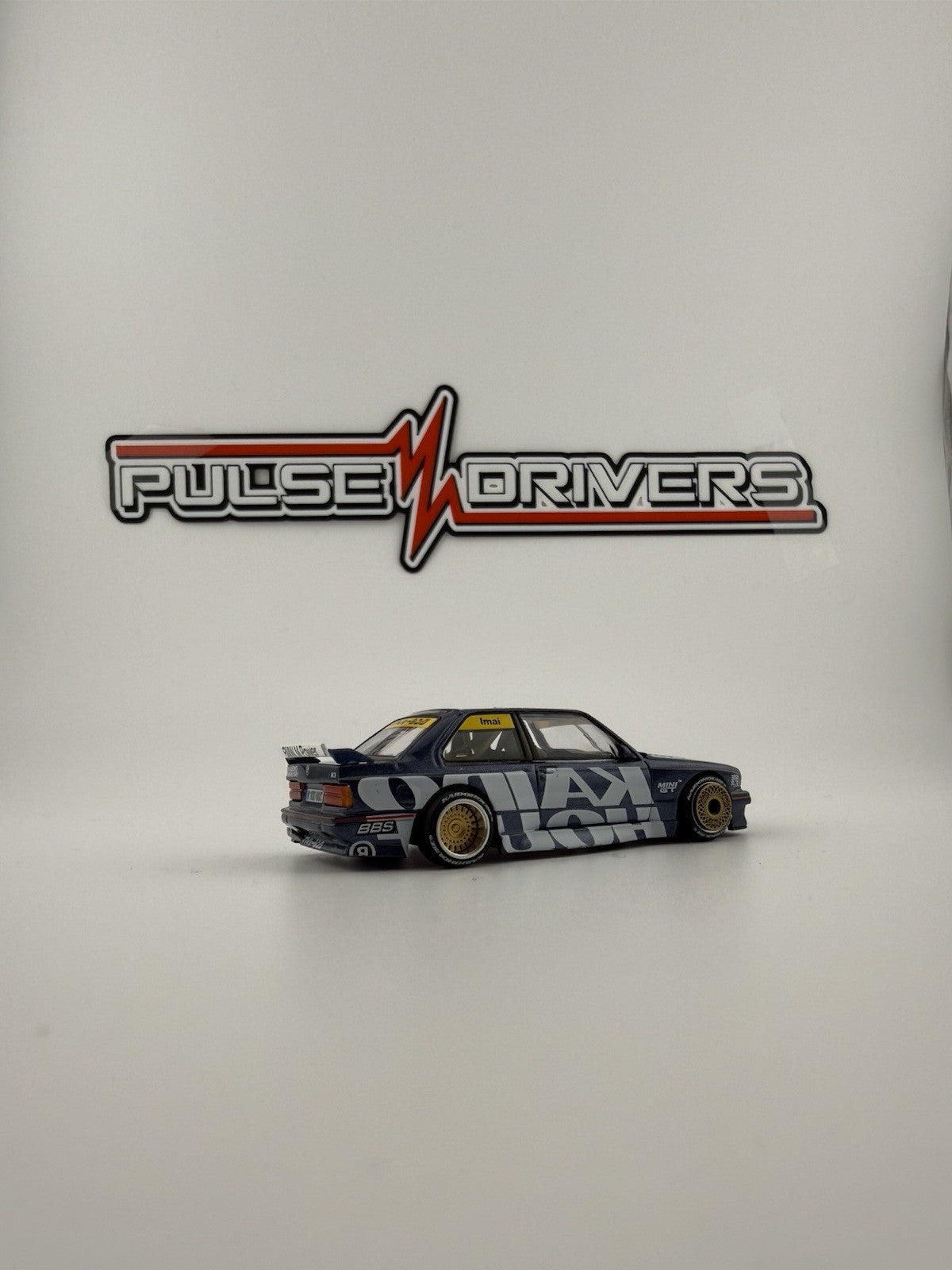 BMW M3 (E30) Kaido House Purple   Kaido House KHMG 154   Open Box3