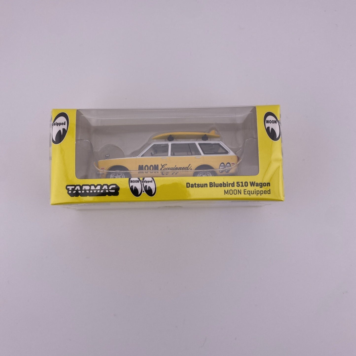 Datsun Bluebird 510 Wagon   Moon Eyes   Tarmac Works TRG 026 ME15