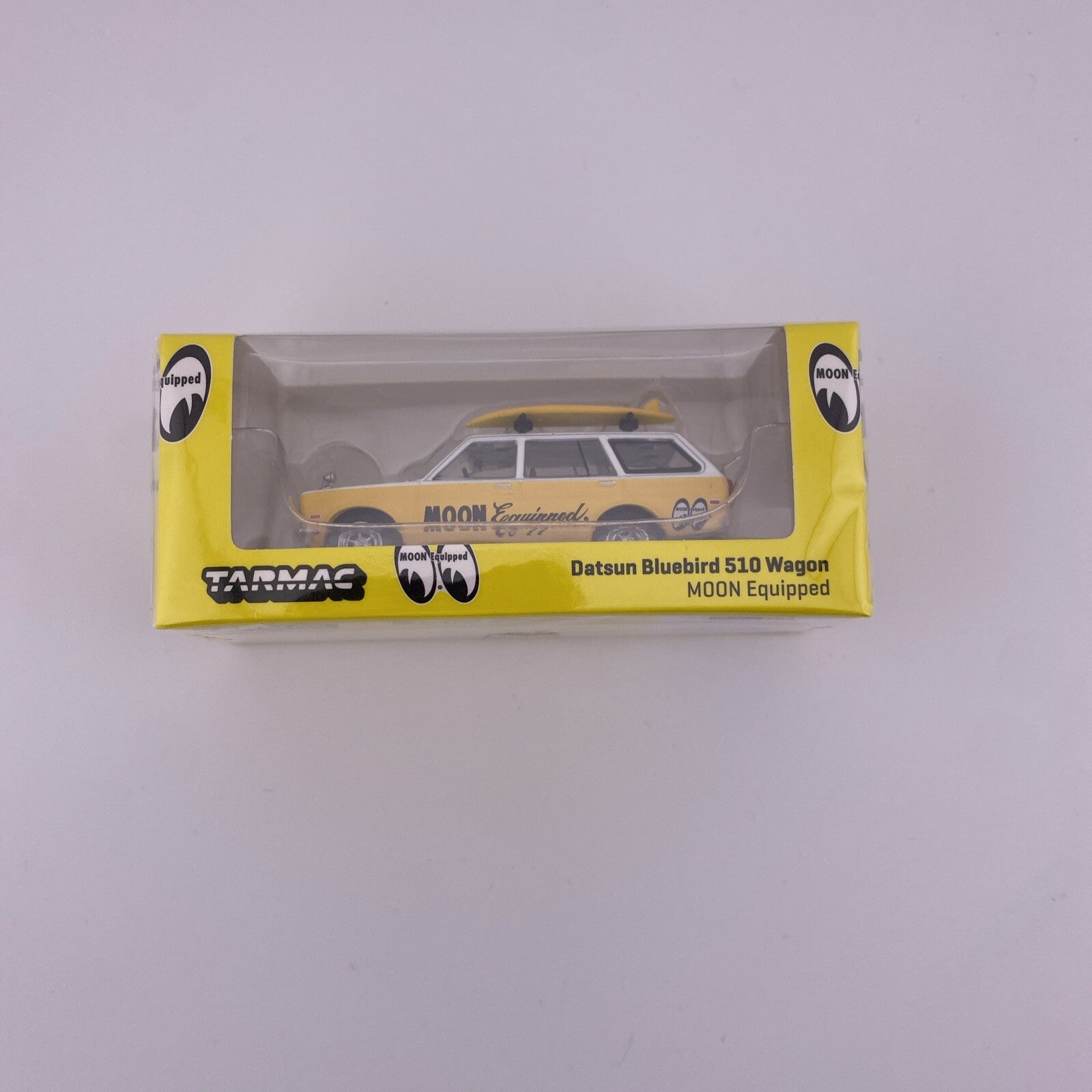 Datsun Bluebird 510 Wagon   Moon Eyes   Tarmac Works TRG 026 ME15