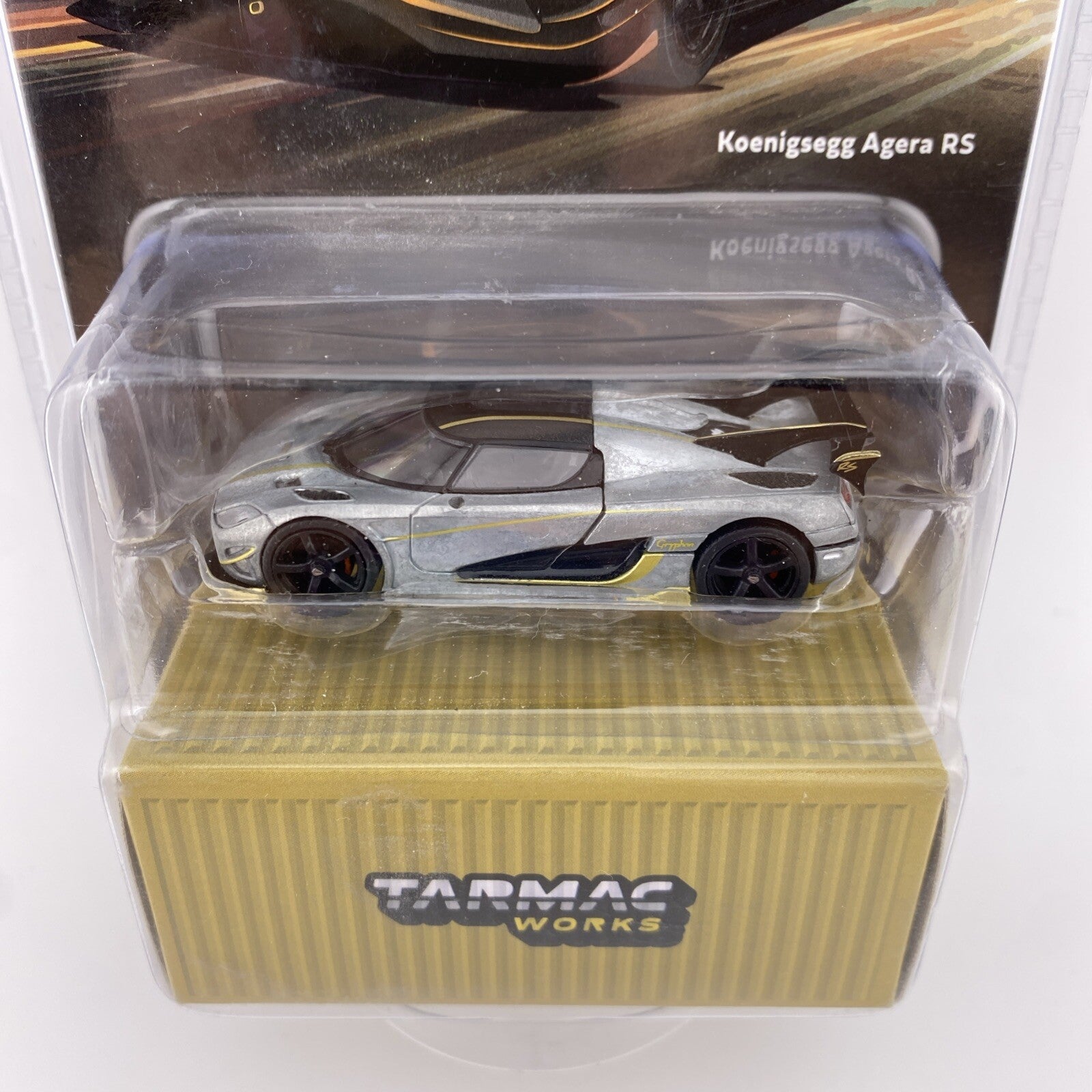 Koenigsegg Agera RS Raw Metal   Tarmac Works T64G 005 MJ02 CH See Notes1
