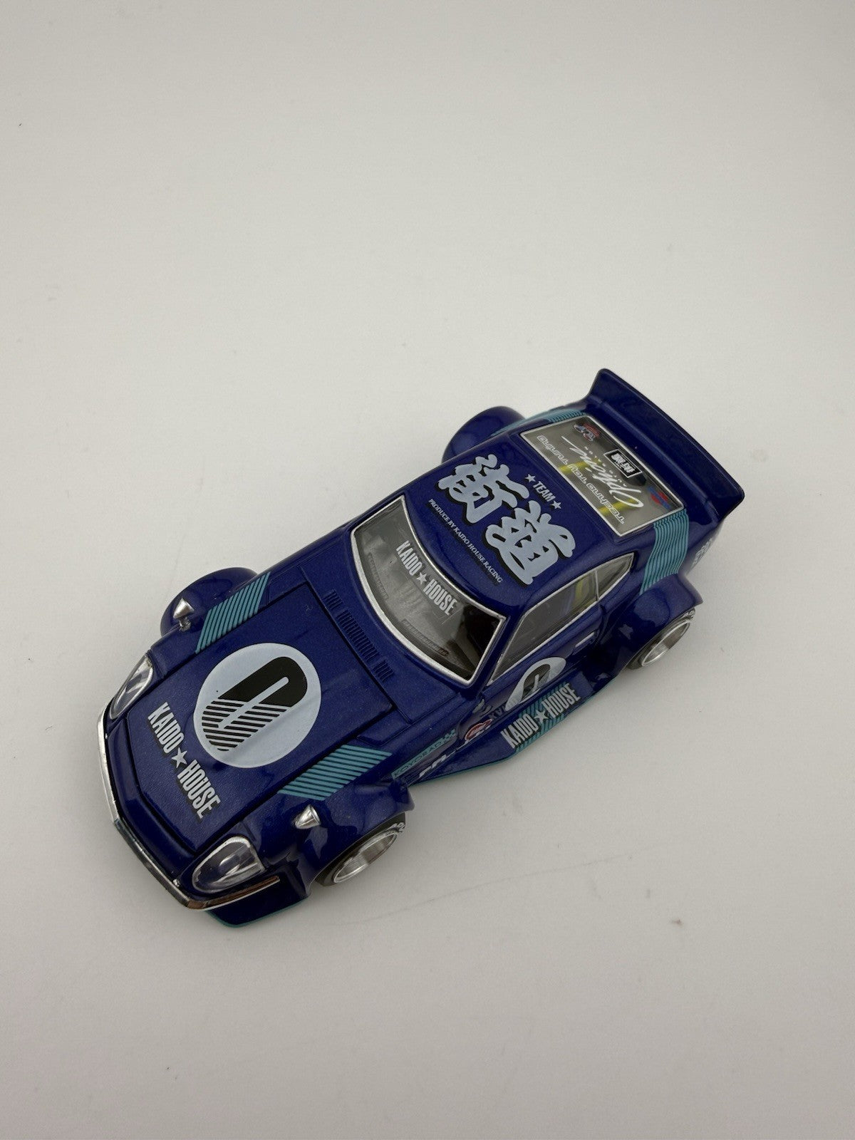 Datsun Fairlady Z Kaido House GT Blue Kaido House KHMG 024 Kaido GT V1 Open Box3