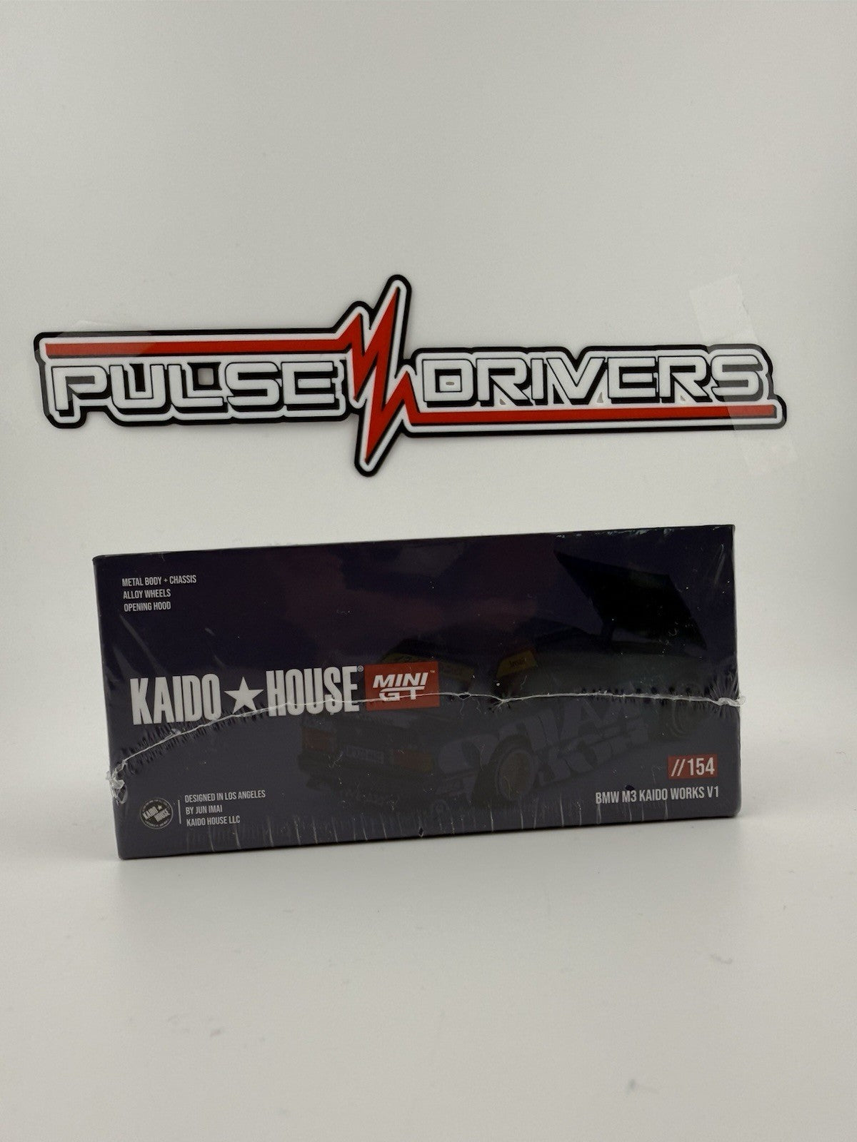 BMW M3 (E30) Kaido House Purple   Kaido House KHMG 154   Sealed Box4