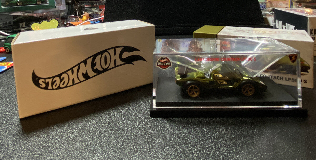 2022 HOT WHEELS RLC '82 LAMBORGHINI COUNTACH LP500 S1