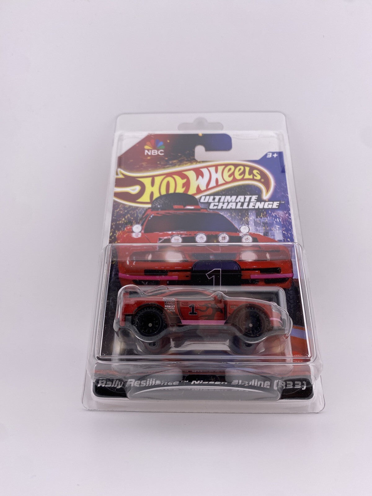 Rally Resilience Nissan Skyline (R33) Candy Red   Hot Wheels Ulitimate Challenge7