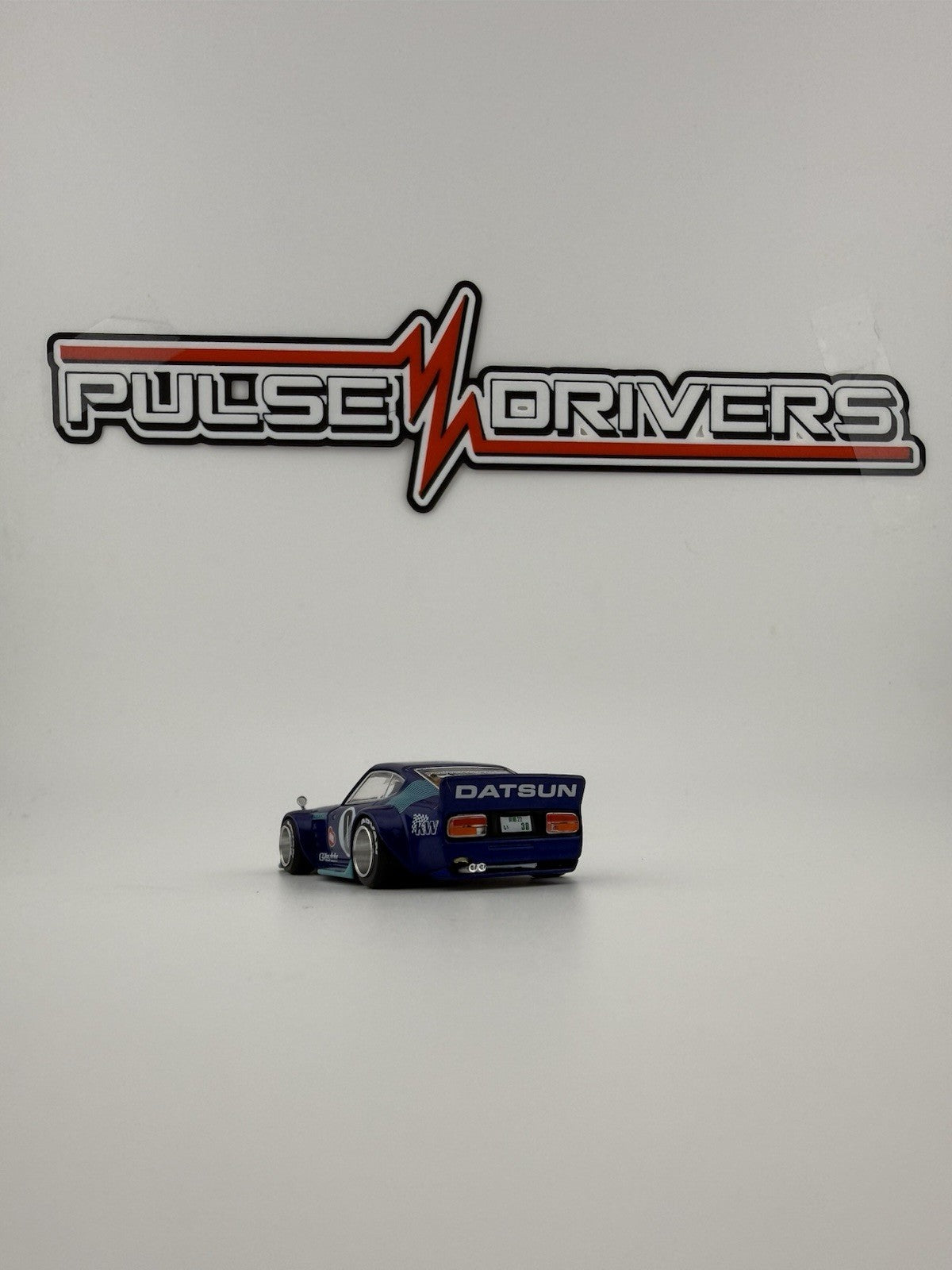 Datsun Fairlady Z Kaido House GT Blue Kaido House KHMG 024 Kaido GT V1 Open Box10