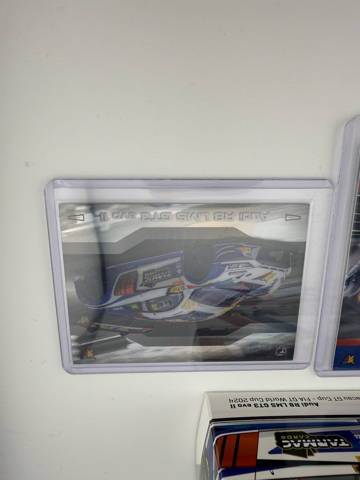 Audi R8 LMS GT3 Uno Racing Tarmac Works with Tarmac Cards Opened2