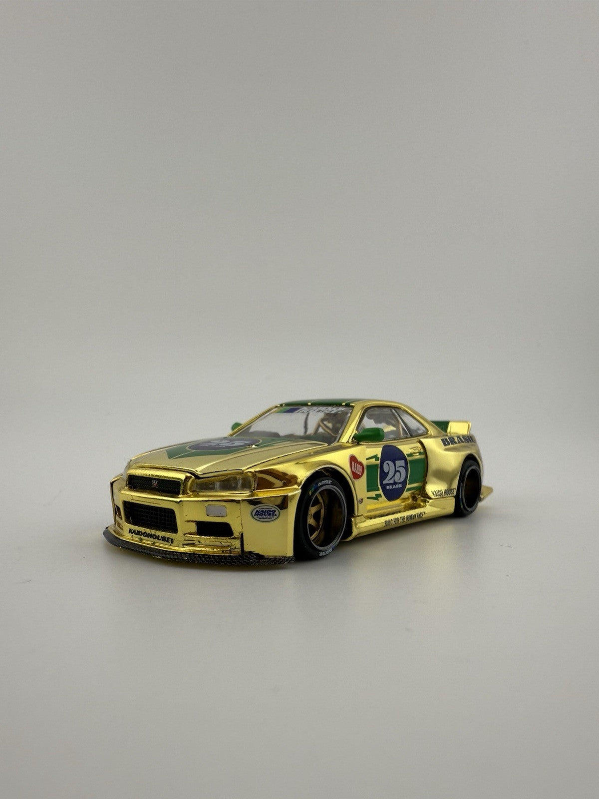 Kaido House LTDEDN Nissan Skyline GT R Brazil Salão DieCast 2025 KHMG_204 Opened3