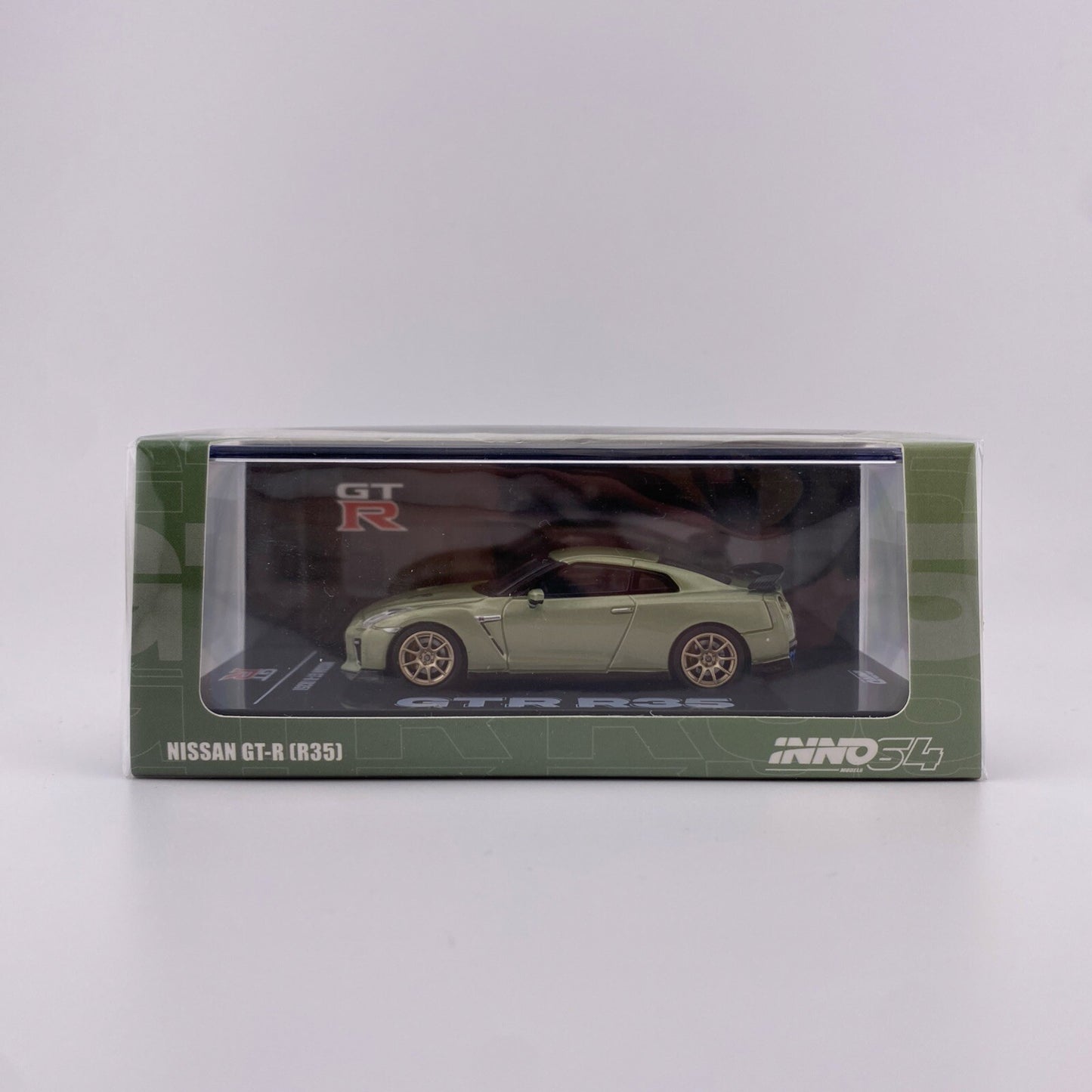 Nissan GT R (R35) Millennium Jade   INNO64 IN64 R35 MJADE1