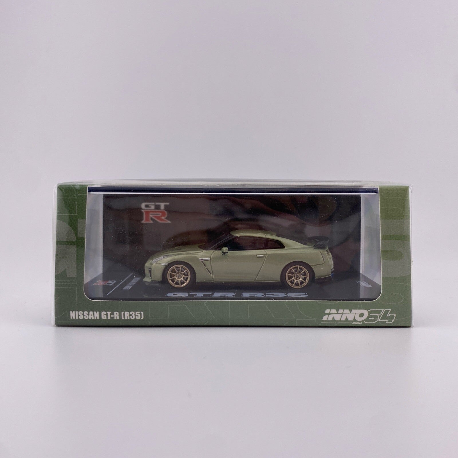 Nissan GT R (R35) Millennium Jade   INNO64 IN64 R35 MJADE1