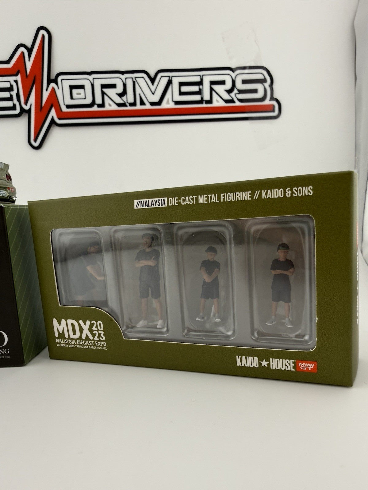 Nissan Skyline GT R Kaido House   Kaido House KHMG 058 w/ Figures MDX 2023 Open2