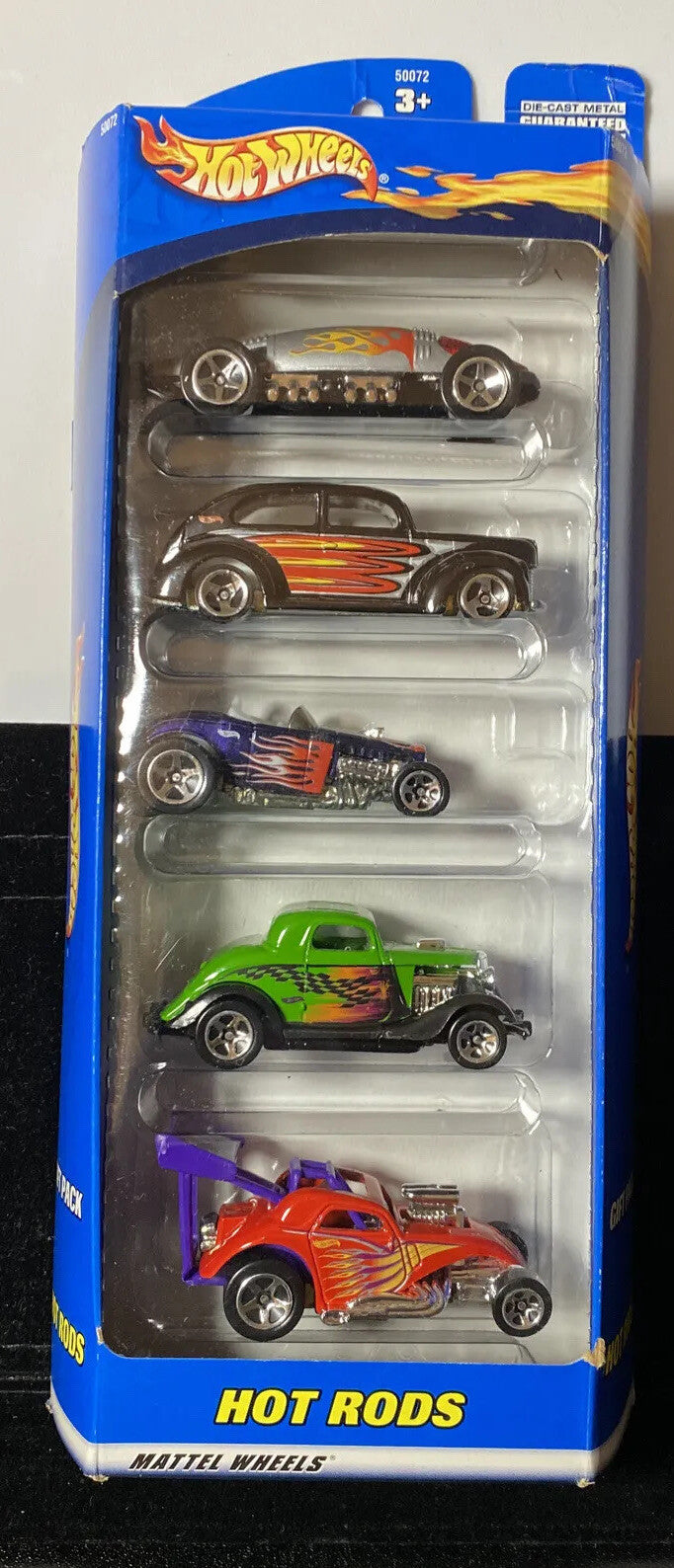 Hot Wheels 1:64 5 Car Pack   Hot Rods Gift Pack0