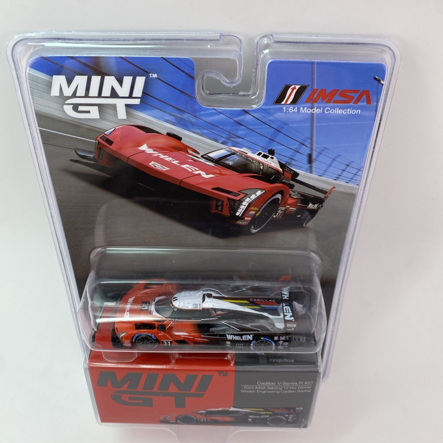 Cadillac V Series. R   Mini GT MGT 00745 Cadillac Racing 2023 IMSA Sebring 12 Hr2