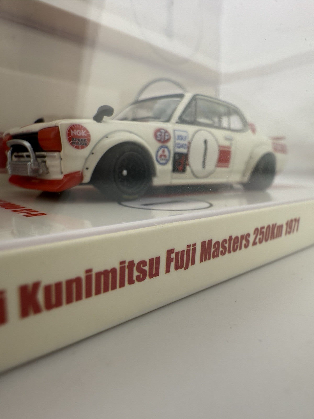 Nissan Skyline 2000 GT R KPGC10 #1 FUJI 250KM 1971 1/64 INNO IN64 KPGC10 FM19712