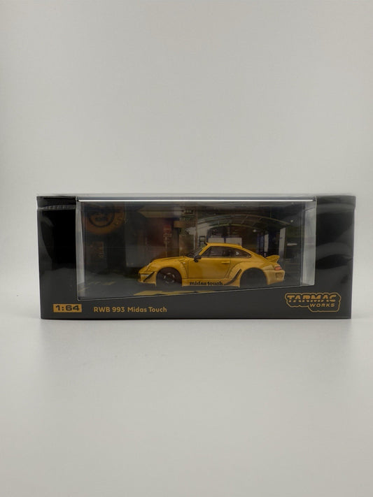 RWB 993 Yellow   Tarmac Works T64 017 MT Midas Touch  RWB0