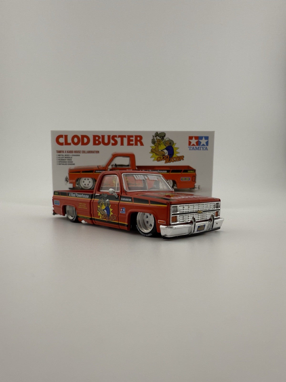 Chevrolet Silverado Kaido House Mini GT KHMG 130 Tamiya x Kaido House Open Box10