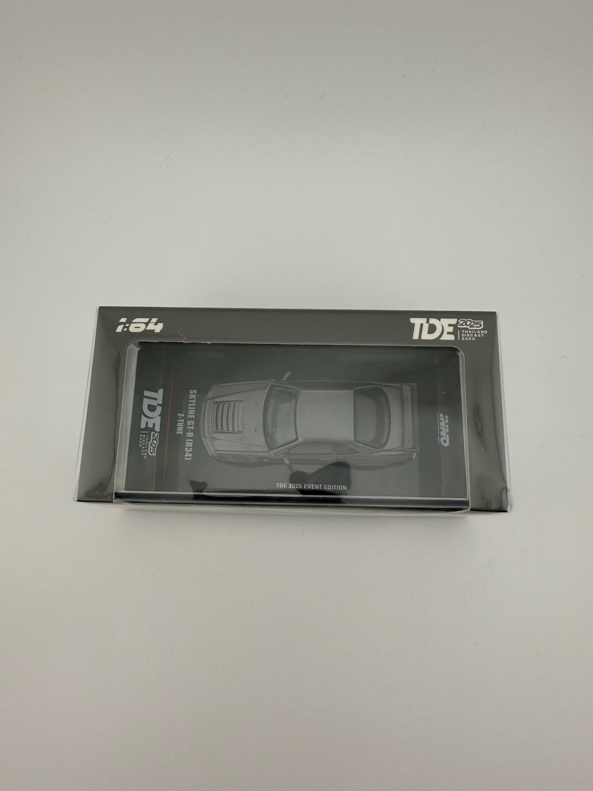 Inno64 Skyline GT R (R34) Z Tune Thailand Diecast Expo 2025 IN64 R34ZT TDE258