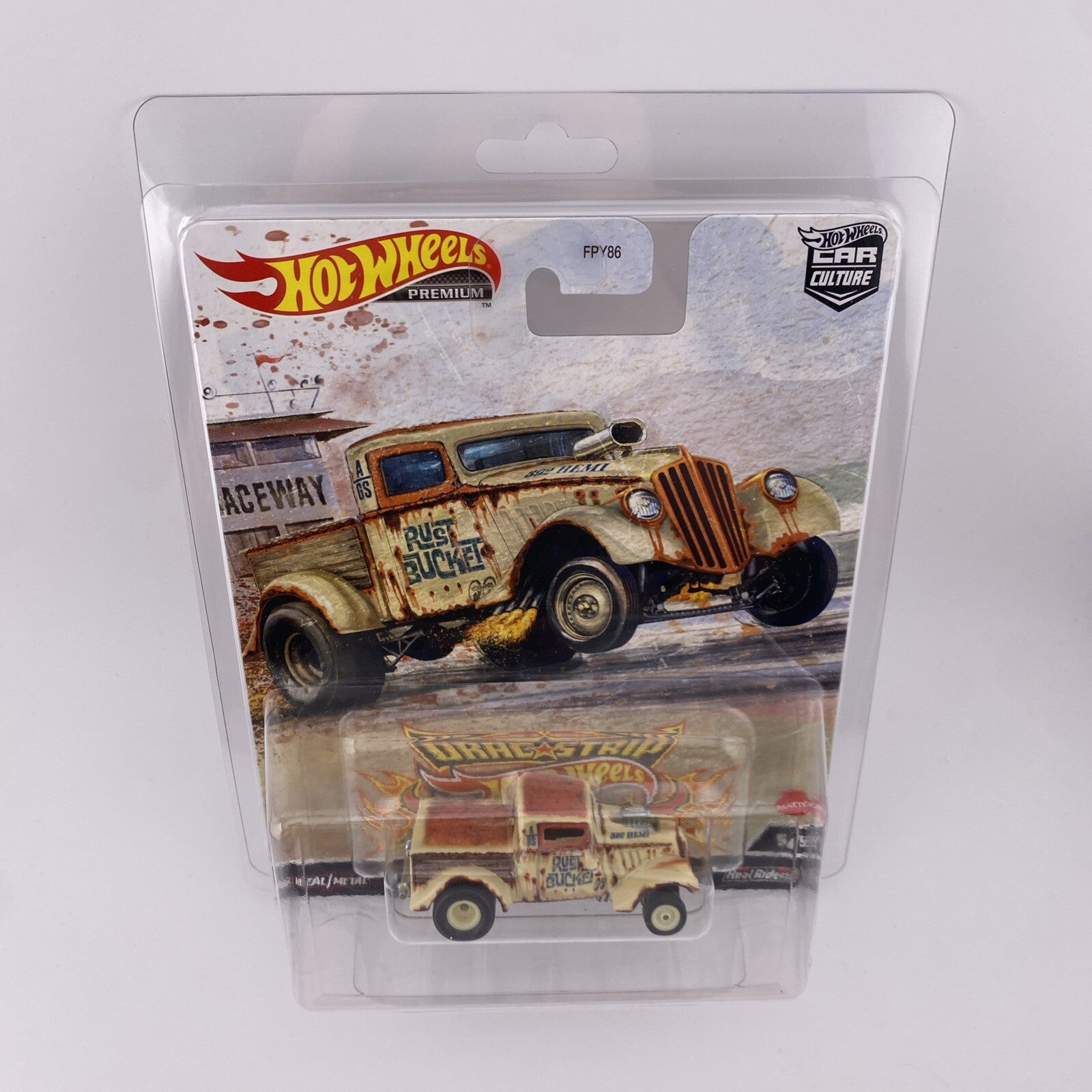 33 Willys   Hot Wheels Premium Car Culture Drag Strip in Protector8