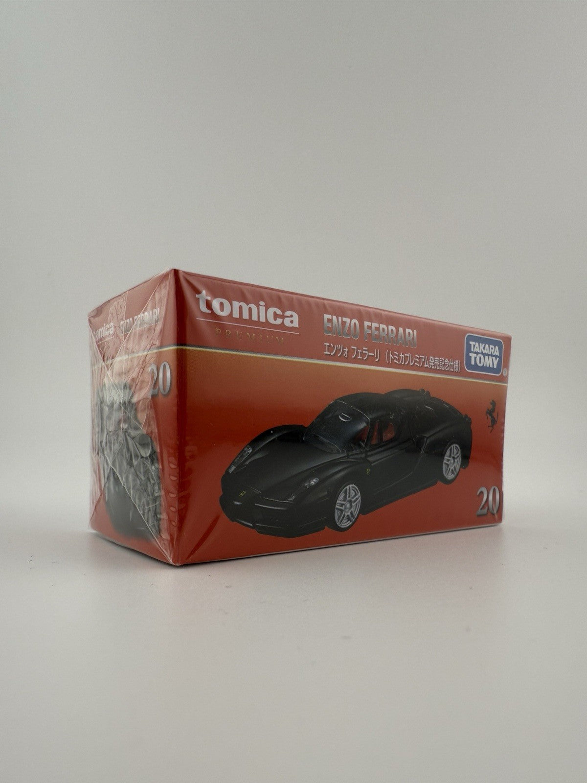 Ferrari Enzo   Takara Tomy Tomica Premium   Scale 1:62  No. 20 (1st) Model Car3