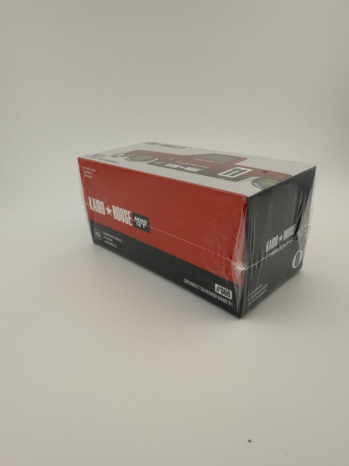 Chevrolet Silverado Kaido House Mini GT KHMG 130 Tamiya x Kaido House Open Box4