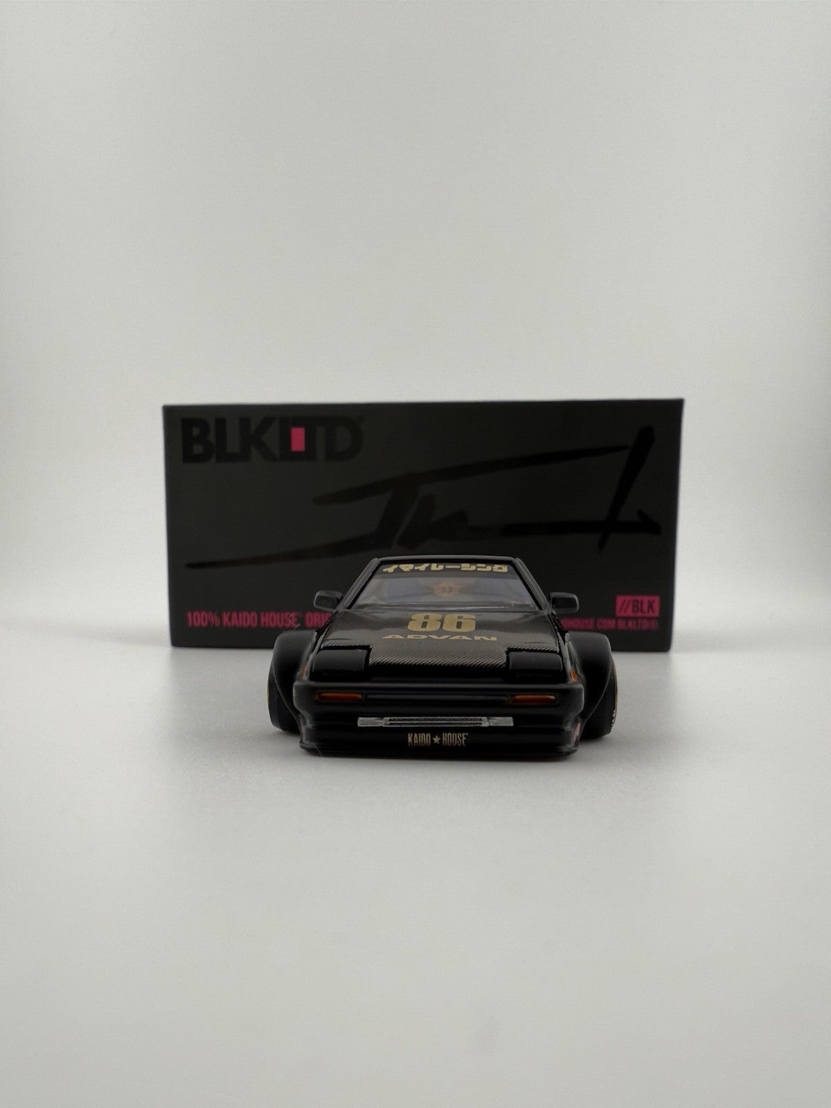 Kaido House Exclusive BLKLTD 188 Toyota AE86 Sprinter Trueno w/Pin Open 339/3506