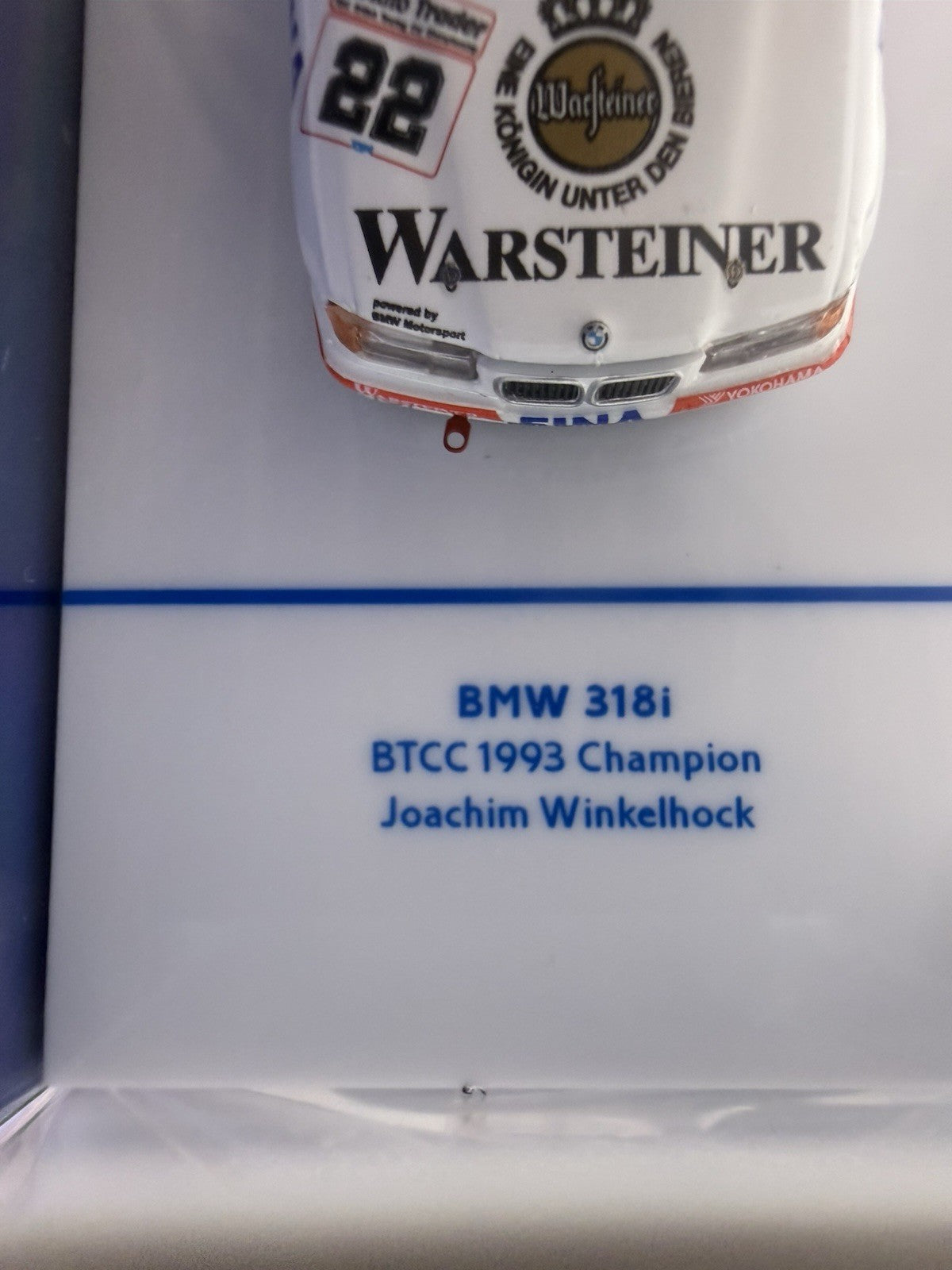 BMW 318I BTCC 1993 Champion   Werk83 Sealed4
