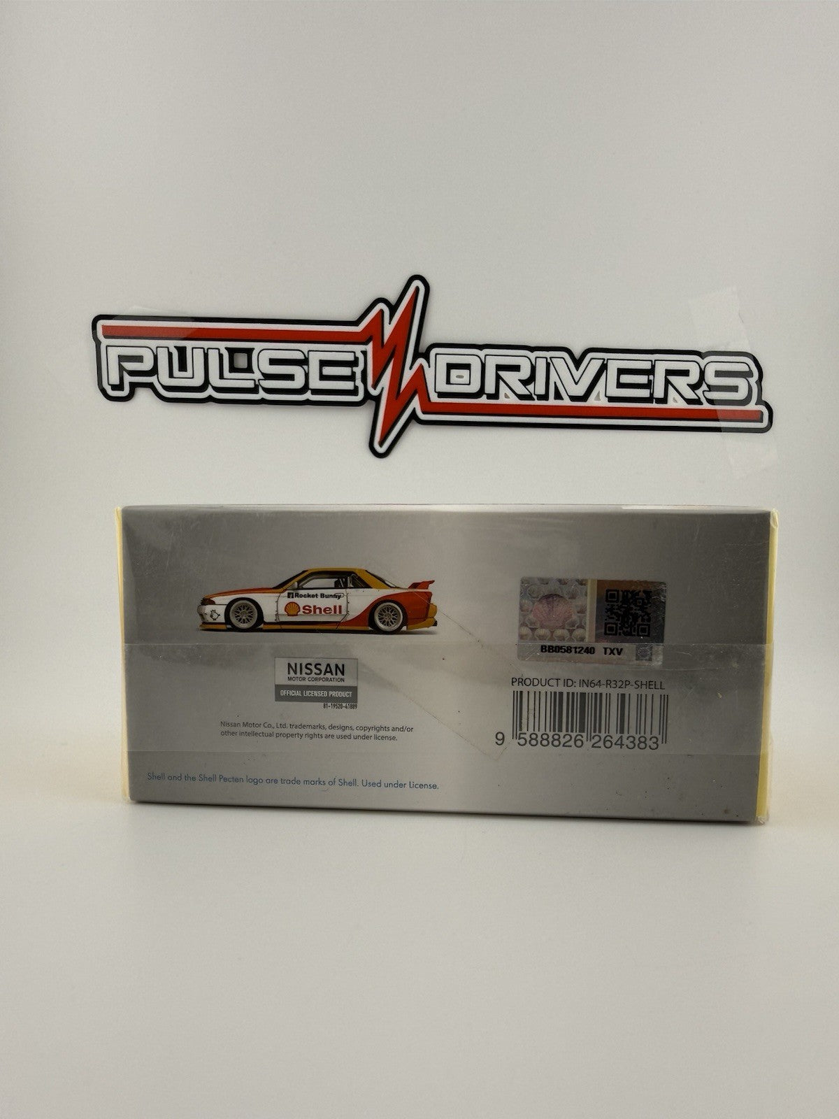 Nissan Skyline GT R R32 Pandem Rocket Bunny IN64 R32P SHELL   Sealed1