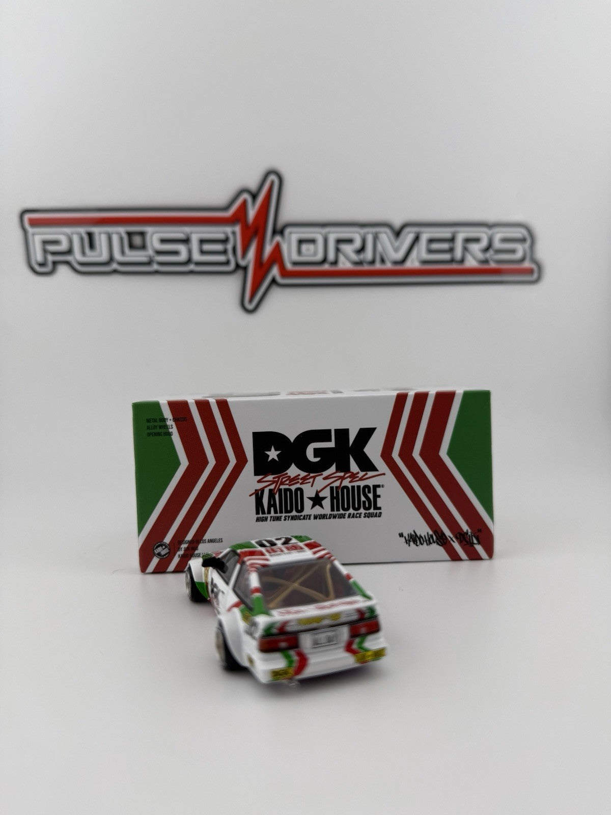 Toyota AE86 Sprinter Trueno DGK x Kaido House x Mini GT KHMG 201 Sealed2