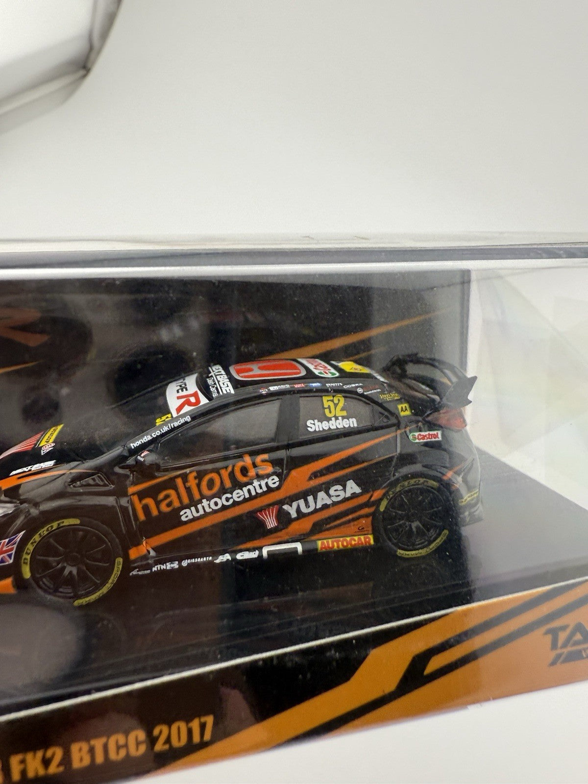 Honda Civic Type R FK2 BTCC 2017 #52 Tarmac Works T64 003 BTCC6