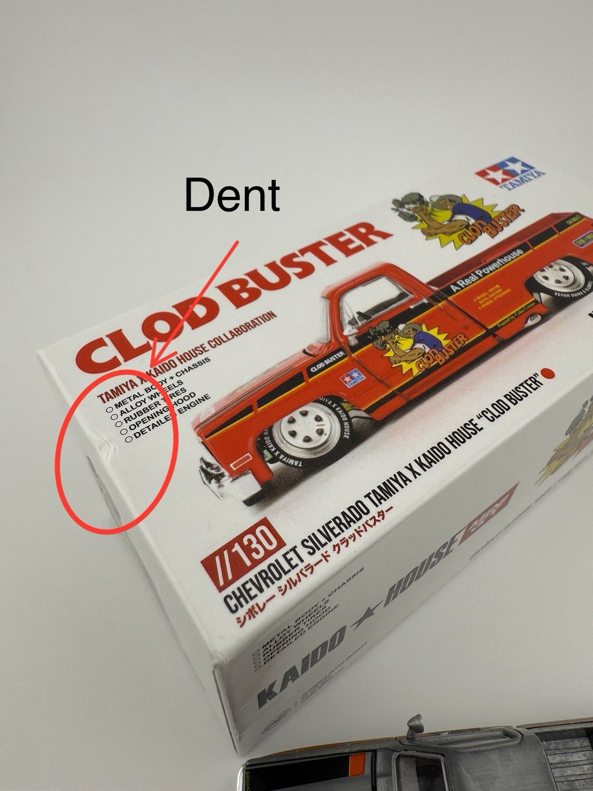 Chase   Chevrolet Silverado Kaido House Mini GT KHMG 130 Tamiya Clod Buster3