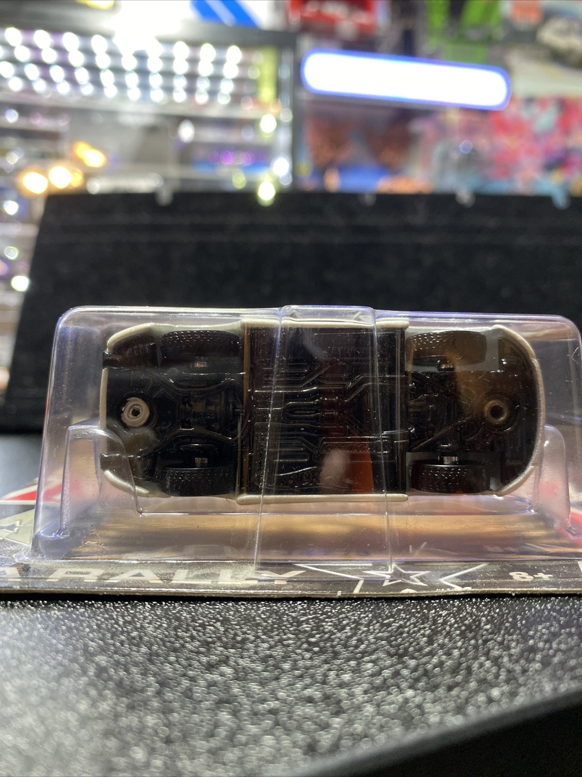 Mercedes Benz SL55 AMG   Hot Wheels Bullrun   USA RALLY5