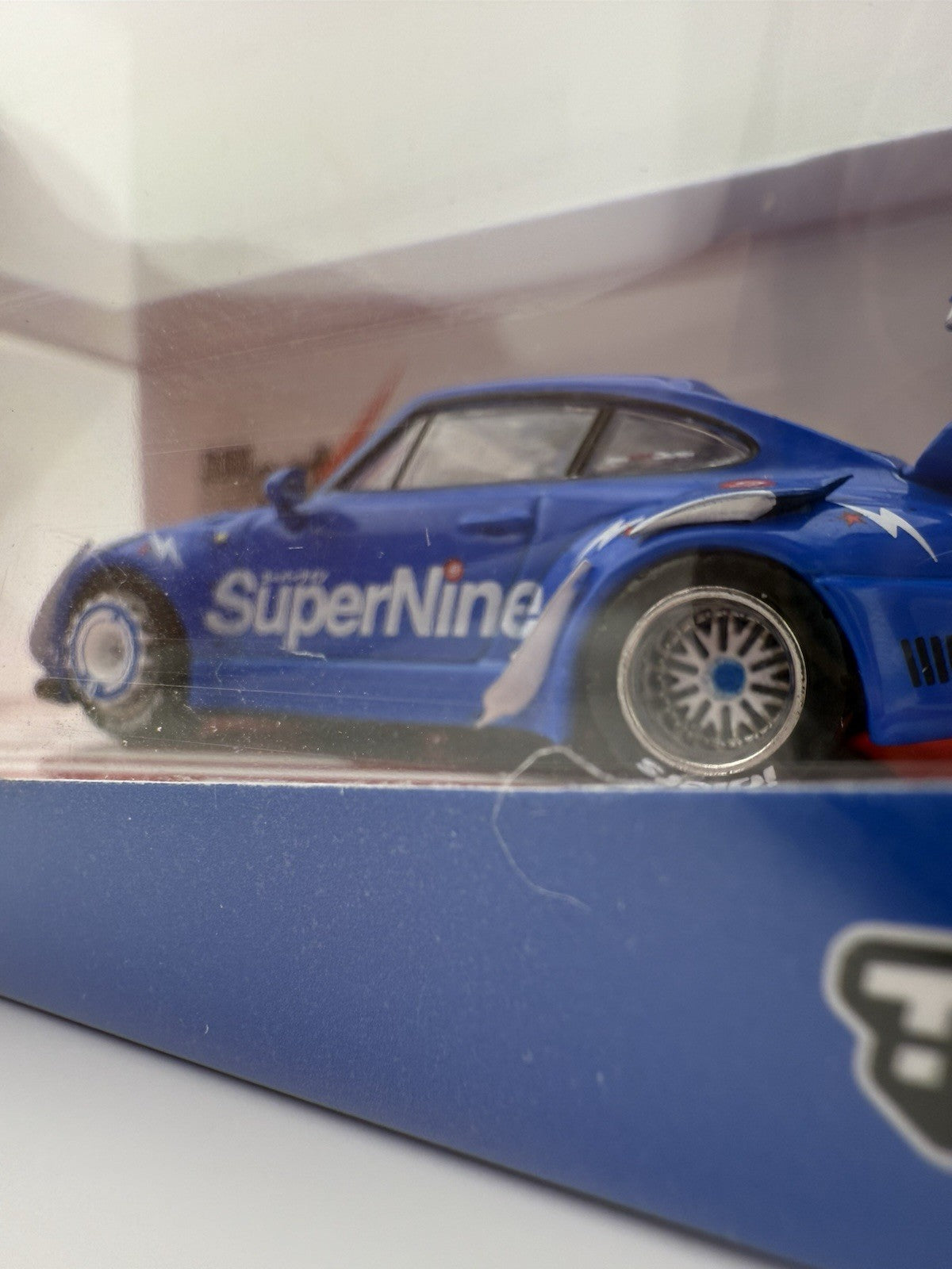 RWB 993 Blue   Tarmac Works T64 017 HK SuperNine2