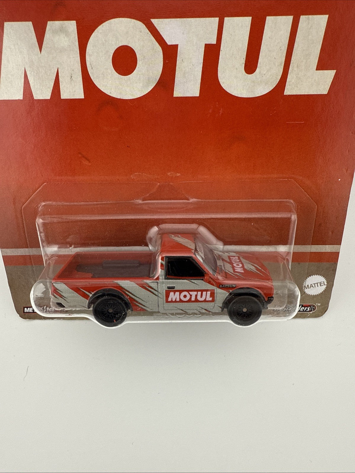 Datsun 620 Motul   Hot Wheels Vintage Oil 5/5 in Protector1