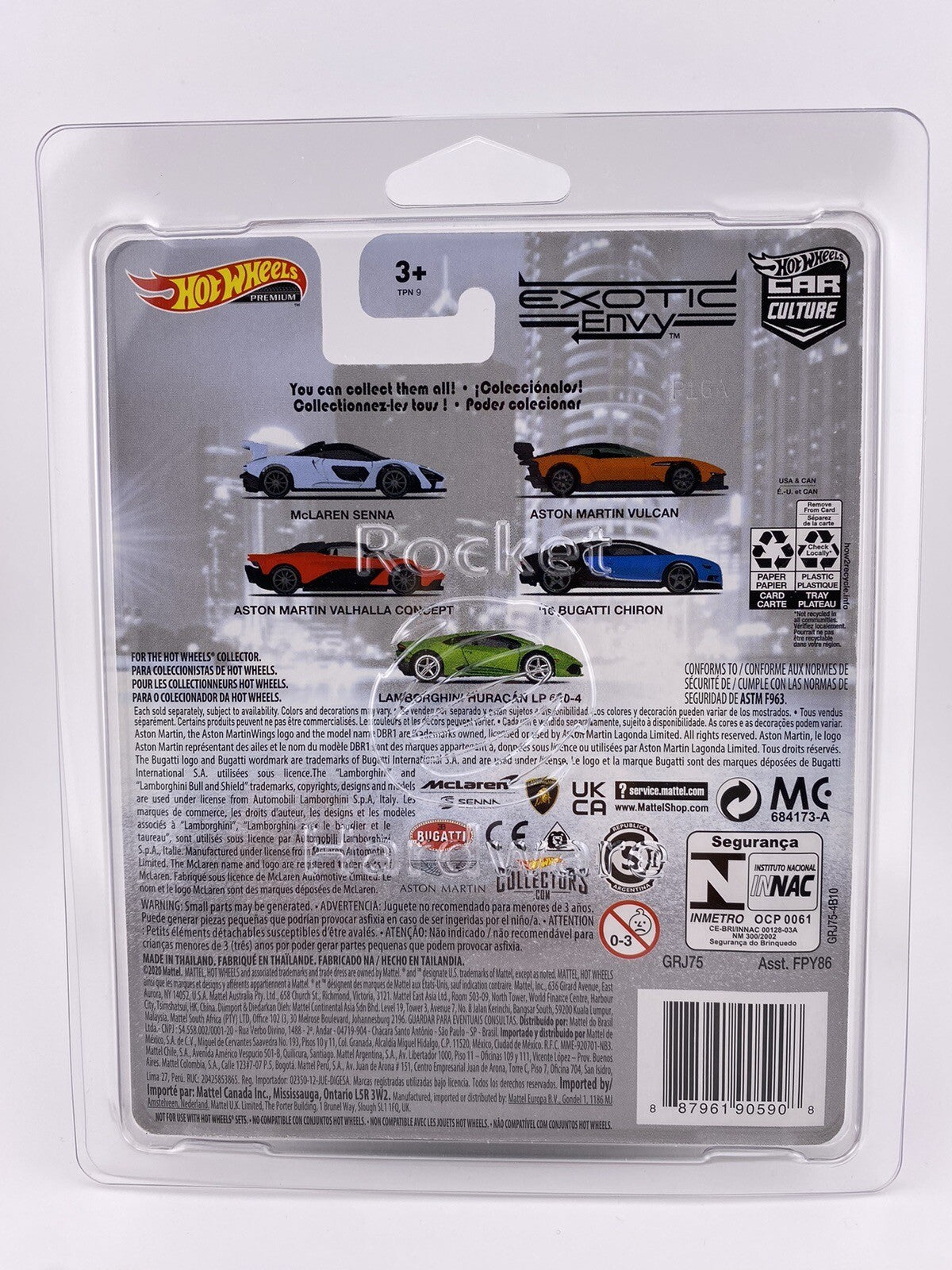 Aston Martin Valhalla Concept   Red   Hot Wheels   Exotic Envy 3 of 5 in Protect3