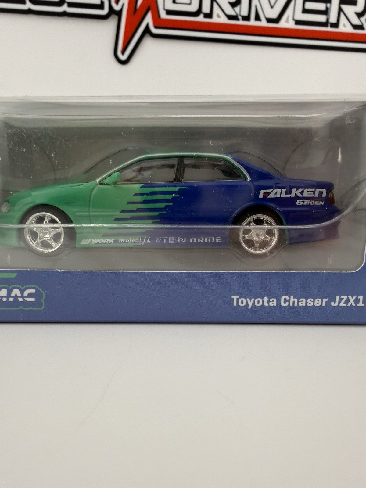 Vertex Toyota Chaser J2X100 Falken by Tarmac Works T64G 007 FA1