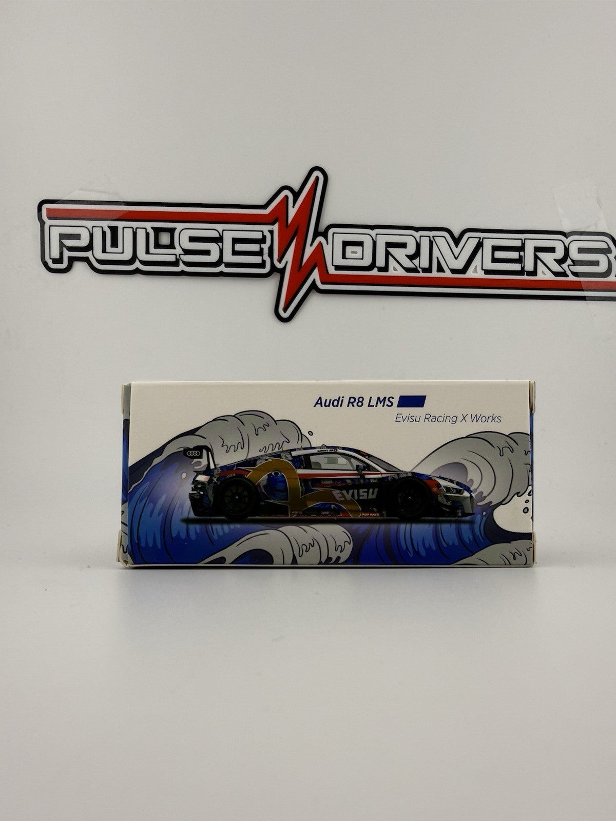 Audi R8 LMS EVISU RACING X WORKS POPRACE PR64-R8LMS-EVISU3